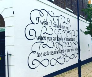 Starting Therapy for the First Time Alex Golding Therapy I wish i could show you mural