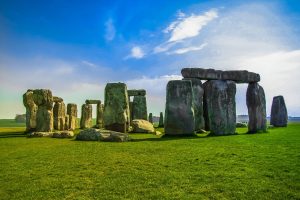 stonehenge, monument, stones