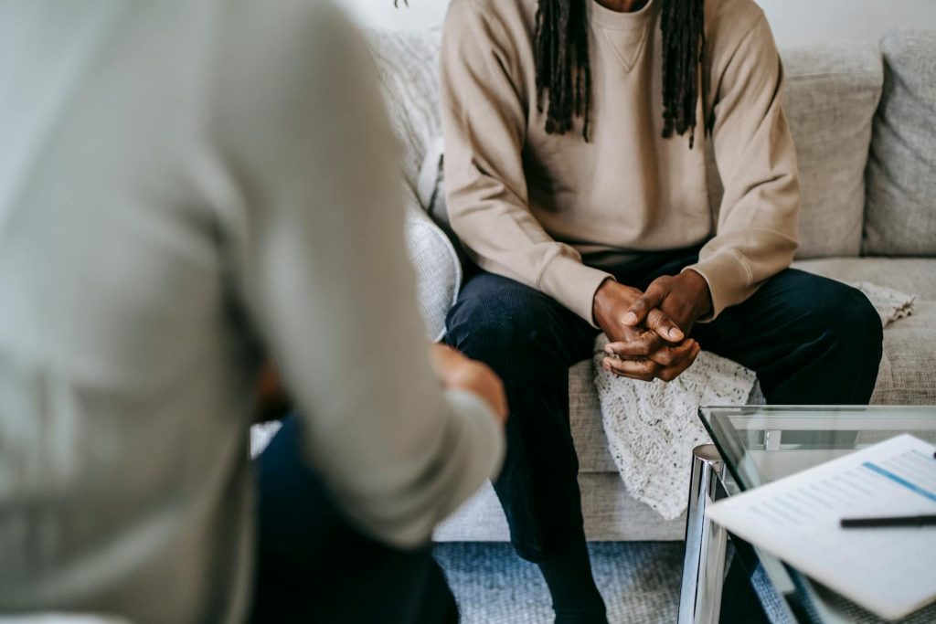 Starting therapy for the first time - Alex Golding Therapy