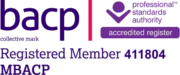 BACP registered member - British Association for Counselling and Psychotherapy