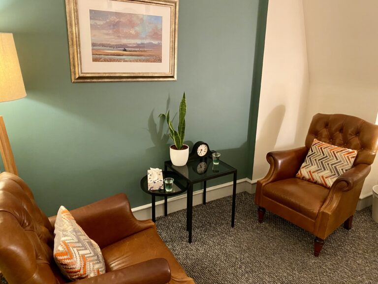 Counselling room in Farringdon