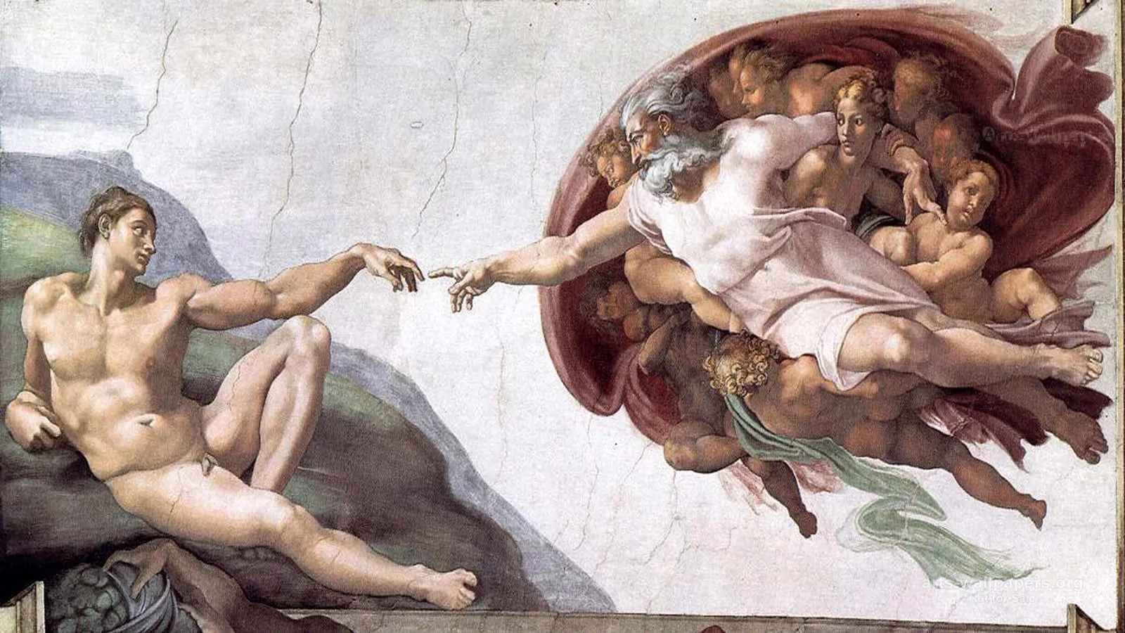 Conscious Kindness: A Compassionate Response to the Harsh Inner Critic Alex Golding Therapy Detail from Michelangelo's Sistine Chapel ceiling, two hands almost touching.