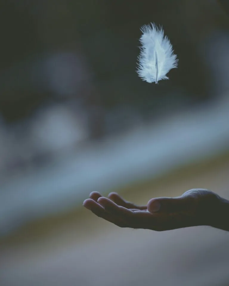Psychosynthesis Therapy: What It Is and How It Works Alex Golding Therapy A single pale feather lying across an open upturned hand.