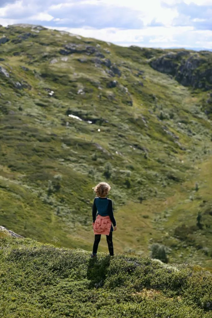 Emotional Resilience and Ego Strength: How Much Is Enough? Alex Golding Therapy A single walker making their way up a steep green hillside.