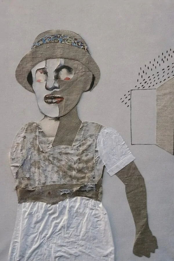 The Art of Self-Forgiveness Alex Golding Therapy A grey sculpted figure of a young girl, hands at her sides.
